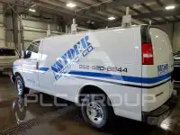 2022 Chevrolet Express фото