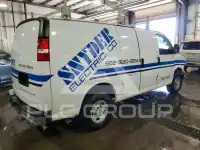 2022 Chevrolet Express фото