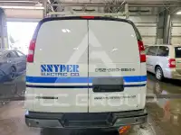 2022 Chevrolet Express фото