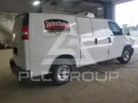 2022 Chevrolet Express фото