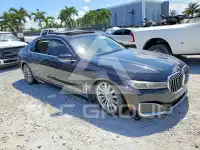 2022 BMW 740 photo