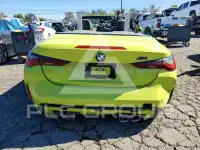 2022 BMW M4 фото