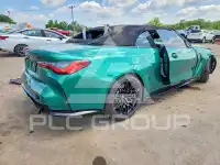 2022 BMW M4 фото
