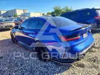 2022 BMW M3 фото