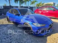 2022 BMW M3 фото