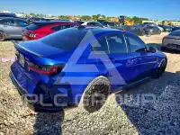 2022 BMW M3 фото