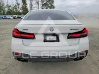 2022 BMW M5 фото