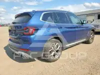 2022 BMW X3 фото