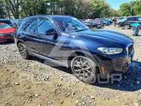 2022 BMW X3 фото