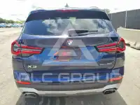 2022 BMW X3 фото