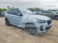2022 BMW X3 фото