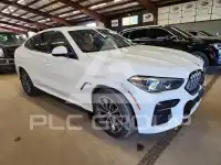 2022 BMW X6 фото