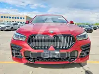 2022 BMW X6 фото