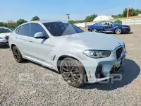 2022 BMW X4 фото