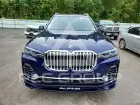 2022 BMW X7 фото