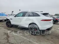 2022 Jaguar F-PACE фото