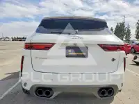 2022 Jaguar F-PACE фото