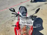 2022 Honda Motorcycle фото