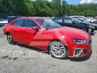 2022 Audi A4 фото