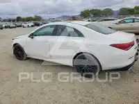 2022 Mercedes Benz CLA-Class фото