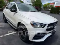 2022 Mercedes Benz GLE-Class фото