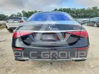 2022 Mercedes Benz S-Class фото