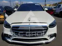 2022 Mercedes Benz S-Class фото