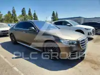 2022 Mercedes Benz S-Class фото