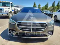 2022 Mercedes Benz S-Class фото