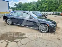 2022 Mercedes Benz S-Class фото