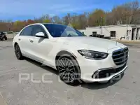 2022 Mercedes Benz S-Class фото