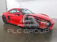 2022 Porsche Cayman фото