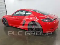 2022 Porsche Cayman фото