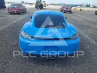 2022 Porsche Cayman фото