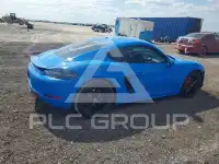2022 Porsche Cayman фото
