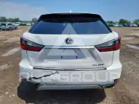2022 Lexus RX350 фото