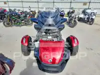 2022 Can-AM SPYDER фото