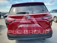 2022 Toyota SIENNA фото