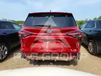 2022 Toyota SIENNA фото