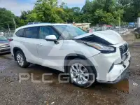 2022 Toyota Highlander фото