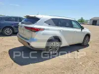 2022 Toyota Highlander фото