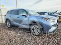 2022 Toyota Highlander фото
