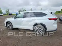 2022 Toyota Highlander фото