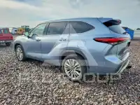 2022 Toyota Highlander фото