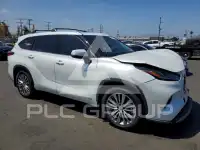 2022 Toyota Highlander фото