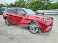 2022 Toyota Highlander фото