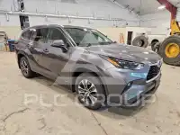 2022 Toyota Highlander фото