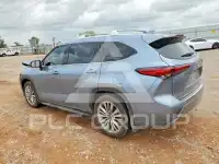 2022 Toyota Highlander фото