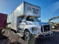 2022 Ford F-650 фото