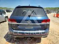 2022 Volkswagen Atlas фото